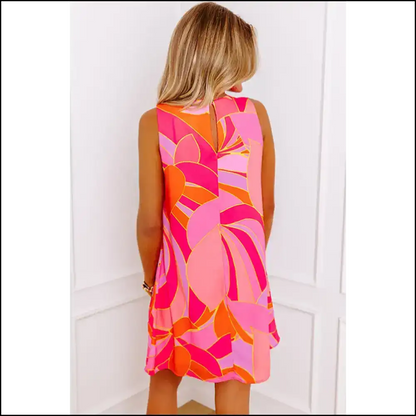 Floral Print Dress: Making Statements (and Turning Heads) at Needful Things 😉 Short Dresses