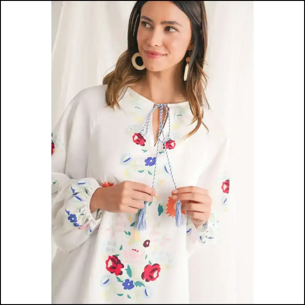 White Boho Floral Mini Dress: so Cute It’s Practically Illegal 😇 Short Dresses