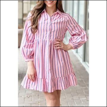 Pink Stripe / S