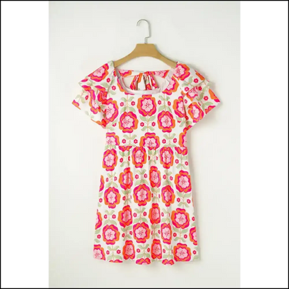 Flirty Rose Floral Dress: Heartbreak (and a Steal from Needful Things 😈) Short Dresses