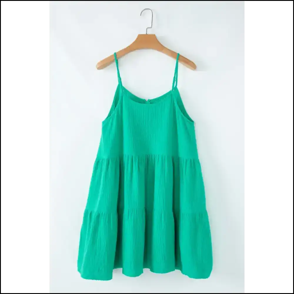 Sea Green Mini Dress: Needful Things’ ?Accidentally Fabulous’ 👗✨ - Short Dresses