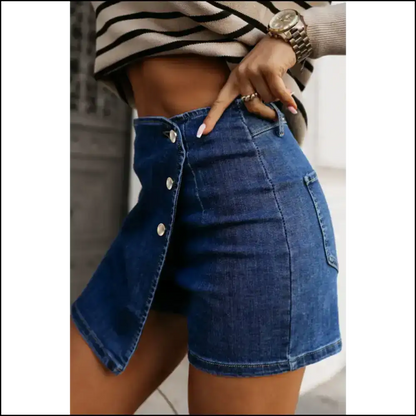 High Waist Denim Shorts: Booty Revolution from Needful Things 🍑👖 Shorts