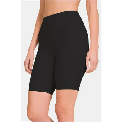 Zenana High Waist Active Shorts - Move in Style
