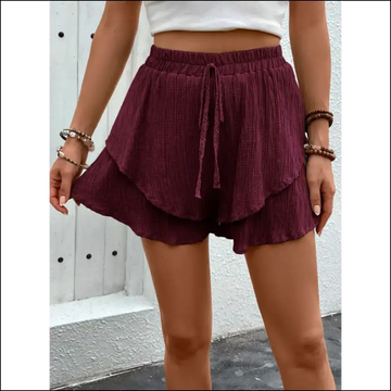 Burgundy / L