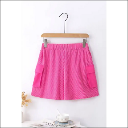 Pink Cargo Shorts: Because Pants are Overrated 💖 Needful Things - Shorts