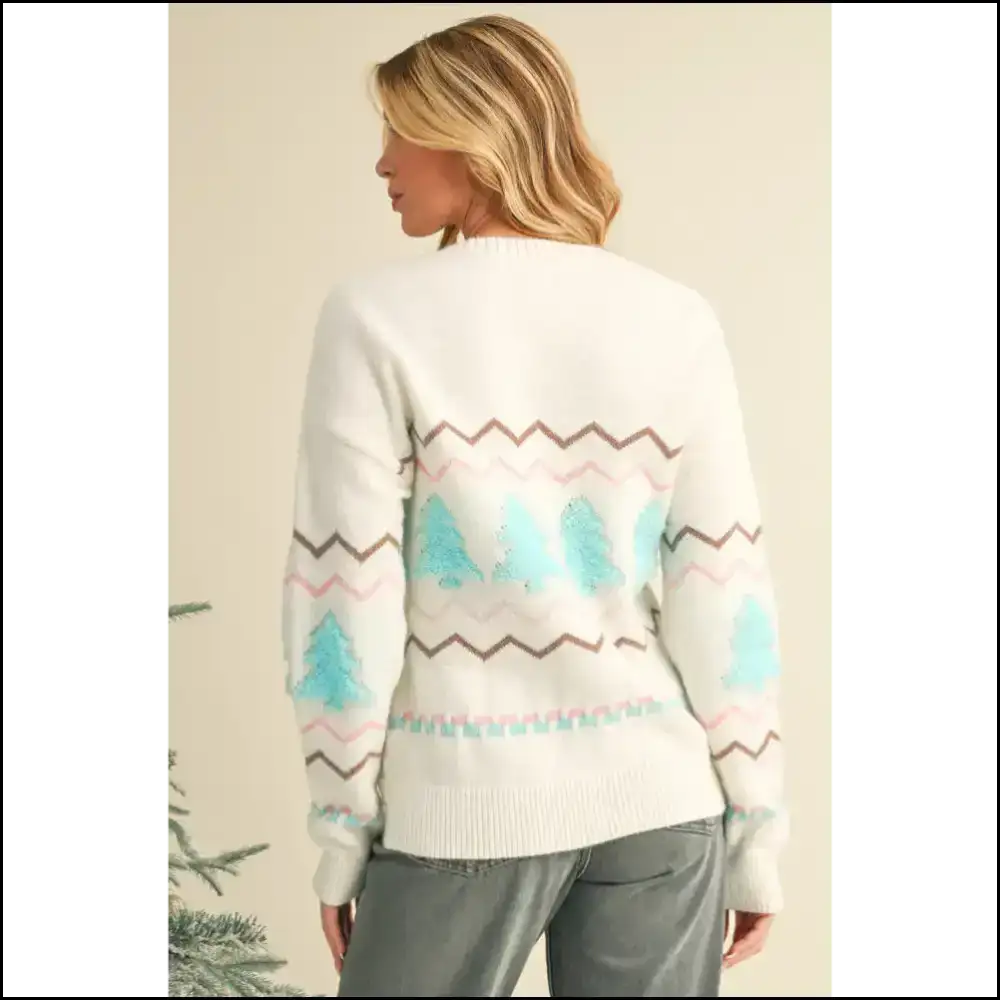 Oh Christmas Tree oh your Stripes are Wavy! 🎄 Needful Things - Sweaters