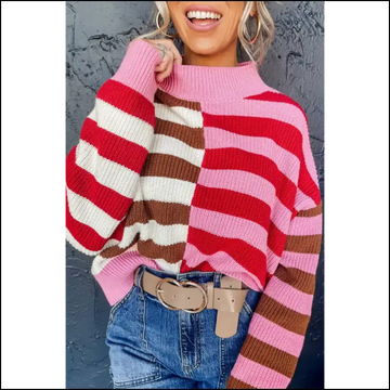Pink Stripe / S