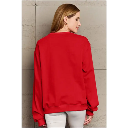 Take it Easy Graphic Sweatshirt - Sweatshirts & Hoodies