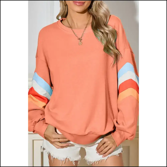 Flamingo Patchwork Drop Sleeve: Flock this Way to Awesome! Needful Things 😎 - s - Sweatshirts & Hoodies