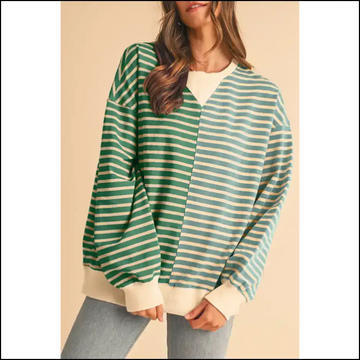 Green Stripe / S