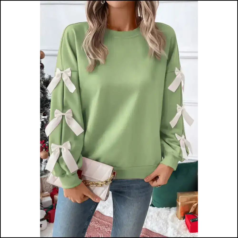 Myosotis Sweet Bowknot: so Cute It’s Criminal! 🎀 Needful Things - Sweatshirts & Hoodies
