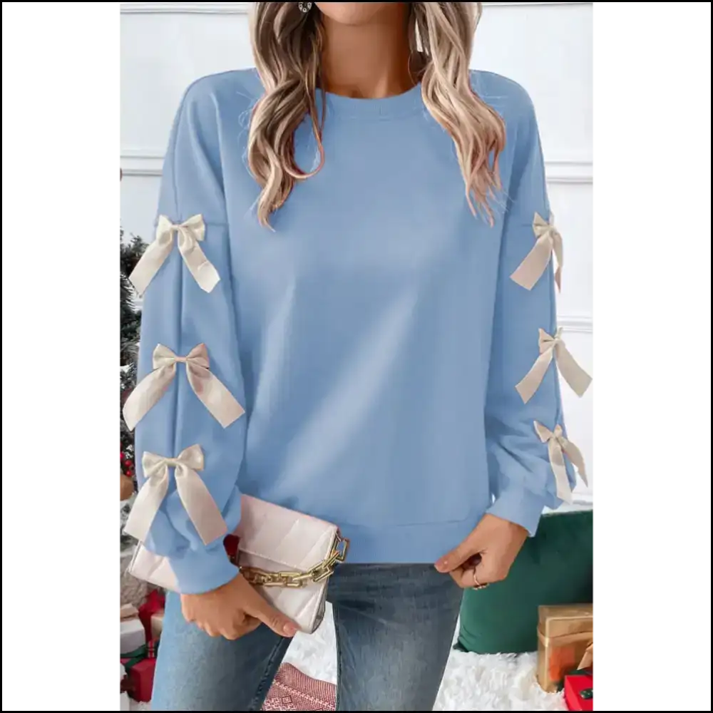 Myosotis Sweet Bowknot: so Cute It’s Criminal! 🎀 Needful Things - s - Sweatshirts & Hoodies
