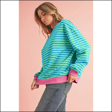Green Stripe / S