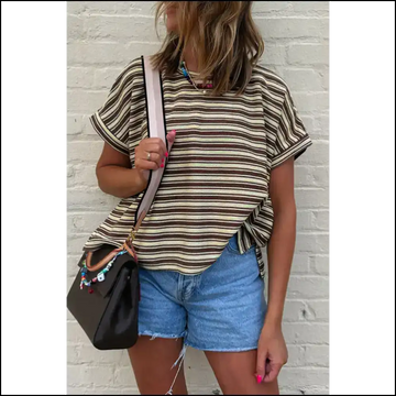 Brown Stripe / S