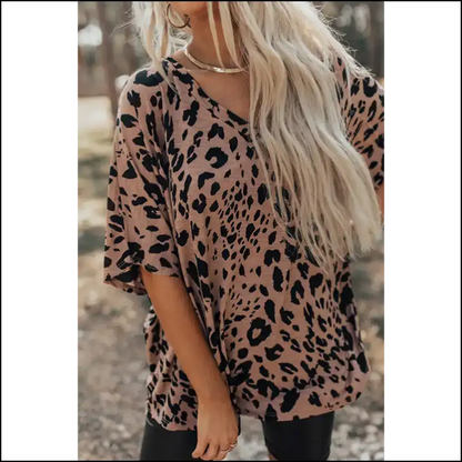 Chic Brown Leopard: i Woke Up Like This. 🐆 Needful Things - s - t Shirts