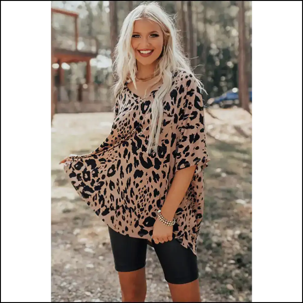 Chic Brown Leopard: i Woke Up Like This. 🐆 Needful Things - t Shirts