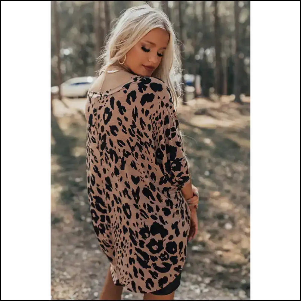 Chic Brown Leopard: i Woke Up Like This. 🐆 Needful Things - t Shirts