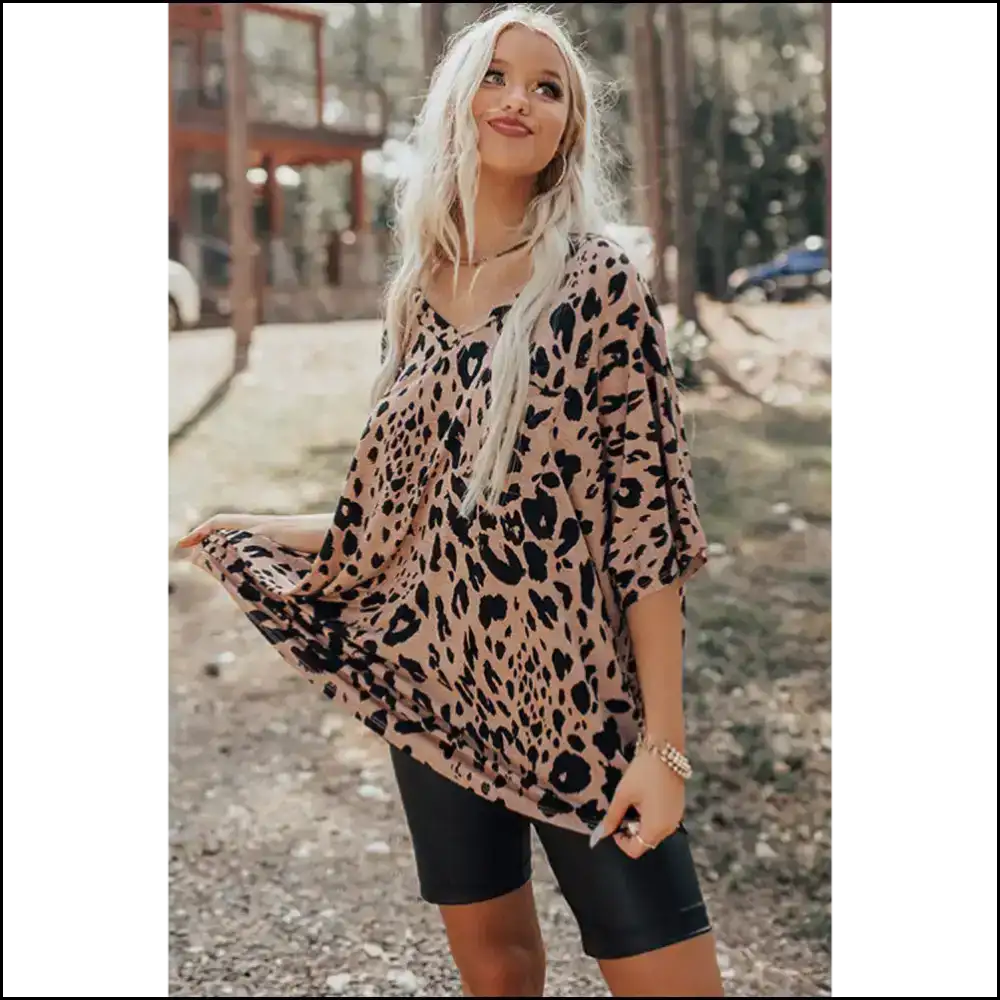 Chic Brown Leopard: i Woke Up Like This. 🐆 Needful Things - t Shirts