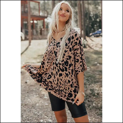 Chic Brown Leopard: i Woke Up Like This. 🐆 Needful Things - t Shirts