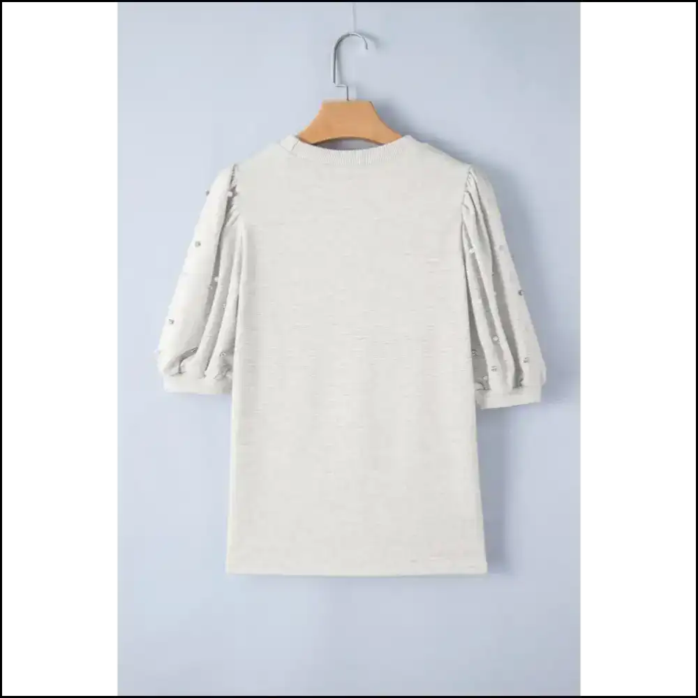 Grey Rhinestone Pearl: from Drab to Fab 💅 Needful Things. Chic Light Magic! - t Shirts