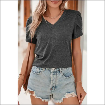 Mist Green Tulip Tee: Needful Things Blooms Gorgeous 🌷 - t Shirts