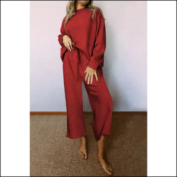 Red Dahlia / S