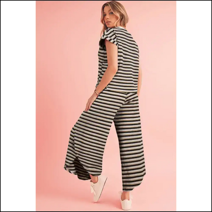 Rainbow Tee Pants Set: Slayin Fabulous one Stripe at a Time! Needful Things 🌈 - Two Piece Sets