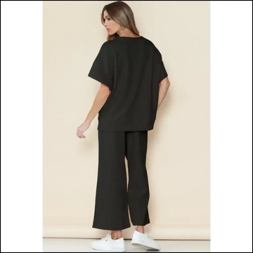 Black / S