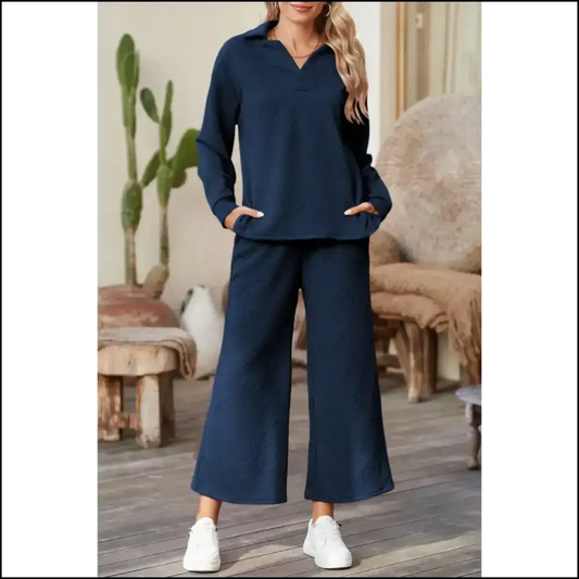 Chic Black Pants Set: Because Adulting is Hard 👑 Wide Leg for the Win! Needful Things Two Piece Sets