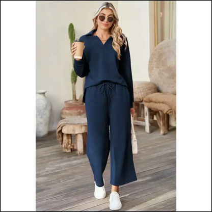 Chic Black Pants Set: Because Adulting is Hard 👑 Wide Leg for the Win! Needful Things Two Piece Sets