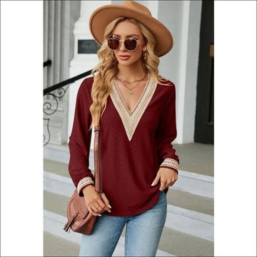 Burgundy / L