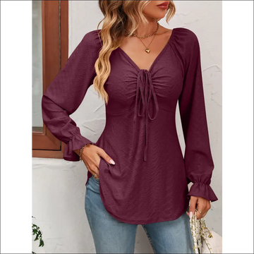 Burgundy / L
