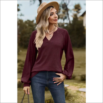 Burgundy / M