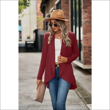 Burgundy / S