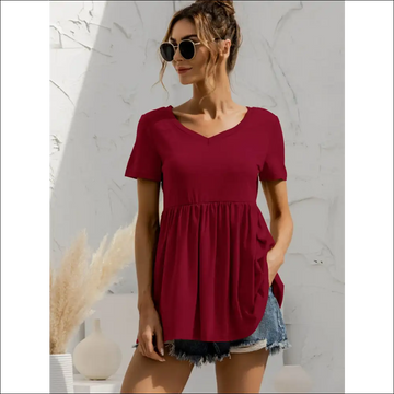 Burgundy / M