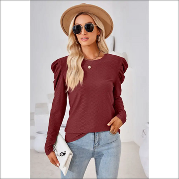 Burgundy / S