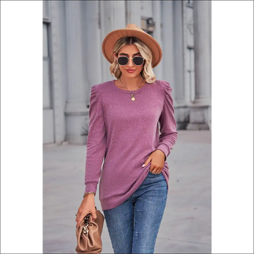 Purple / L