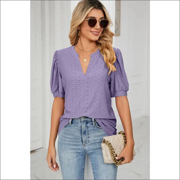 Purple / M