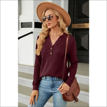 Burgundy / S