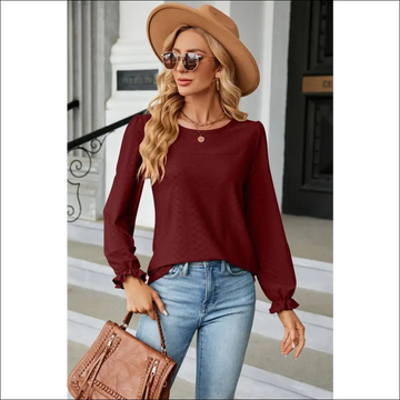 Burgundy / XL