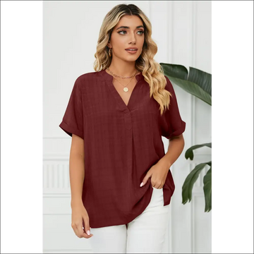 Burgundy / S