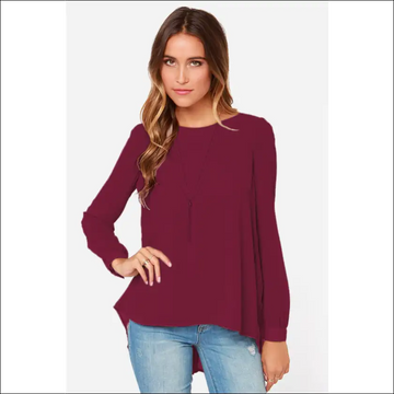 Burgundy / S