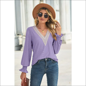 Purple / M