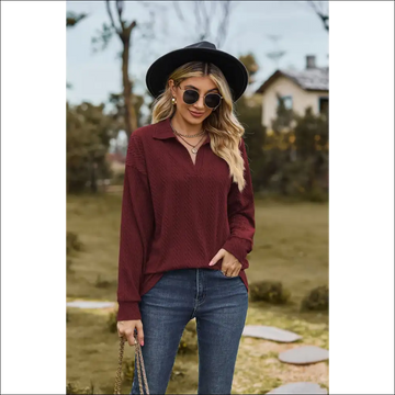 Burgundy / M