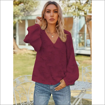 Burgundy / XL