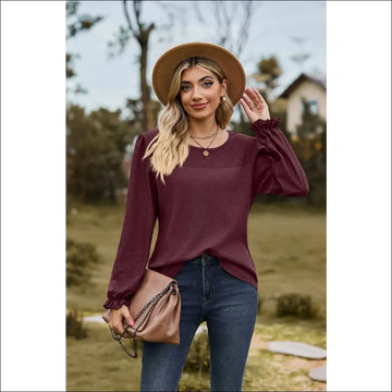 Burgundy / S
