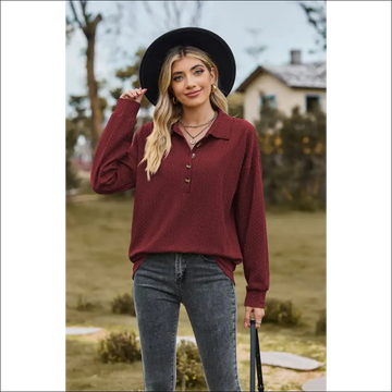 Burgundy / 2XL