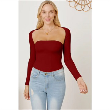 Burgundy / S