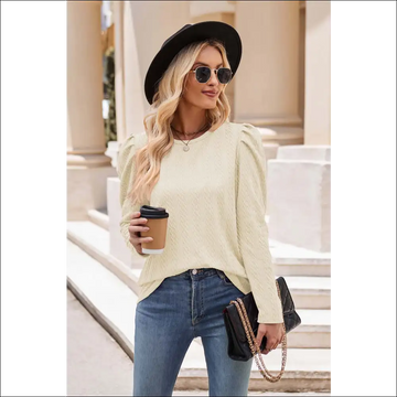 Beige / M