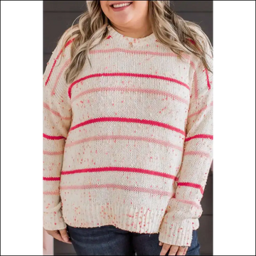 Pink Stripe / 1X